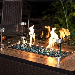 ลูกแก้วตกแต่งทรงกลม ทนความร้อน สำหรับเตาผิง ตกแต่งสวน และตกแต่งลำธารแห้ง ลดราคาพิเศษ - Product Image 2