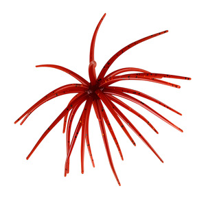 WildTrek 9g/11cm Leurre souple en TPE en forme d'ormeau pour la pêche au saumon, au <span class=keywords><strong>brochet</strong></span>, au bar et à la truite - Pêche en eau douce et en eau salée - Couleur bicolore - Product Image 3