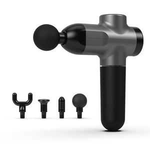 Pistola de masaje <span class=keywords><strong>muscular</strong></span> corporal de Refuerzo Eléctrico de tejido profundo de percusión de mano portátil para gimnasio - Product Image 5