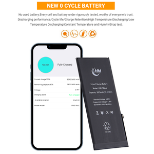 <span class=keywords><strong>Batterie</strong></span> au lithium en gros pour <span class=keywords><strong>iPhone</strong></span> <span class=keywords><strong>12</strong></span>, 14 PLUS, <span class=keywords><strong>batterie</strong></span> pour Apple 15, pour IP6, IP7 avec capacité standard - Product Image 2