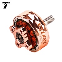 Moteur brushless T-MOTOR V2307 V2 Velox 1950KV 2550KV 4S 5S 6S haute puissance pour drone de course FPV 5 pouces