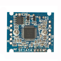 Mini Module de caméra de reconnaissance de l'iris Micro 2mp Ff à mise au point fixe Hd haute définition 720p