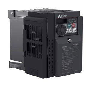 Variador de Frecuencia Mitsubishi Electric D700 Trifásico 400V 0.4kW con Filtro Integrado y Comunicación por CPU - Product Image 1
