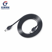 Câble d'alimentation DC plat Starlink Mini - 20AWG 60W DC-DC, cordon de remplacement en PVC ignifuge pour antenne mini extérieure étanche