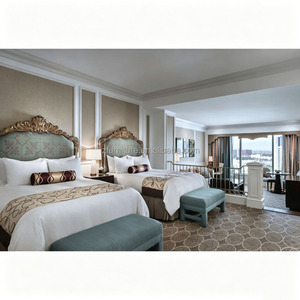Meubles de chambre personnalisés Foshan, design de chambre d'hôtel cinq étoiles - Product Image 2