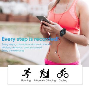 Recién llegados de fábrica, el mejor precio barato, banda de reloj inteligente, muestra gratis, reloj inteligente resistente al agua D18 para pulsera de teléfono - Product Image 4