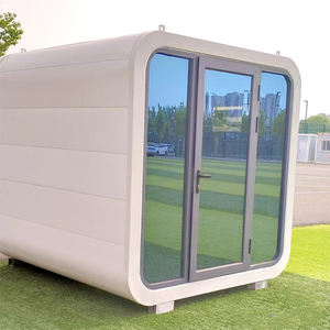 Futuriste Apple House Pod Capsule Maison Étanche Portable Centre Commercial Immeuble De Bureaux Installation Rapide Vente Nouveau Style - Product Image 2