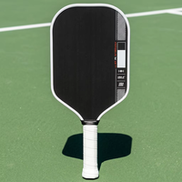 Nouvelle pagaie de pickleball Persesus Pro IV 16mm GEN 4 TFP en fibre de carbone brute Toray T700 à surface rugueuse, approuvée USAPA