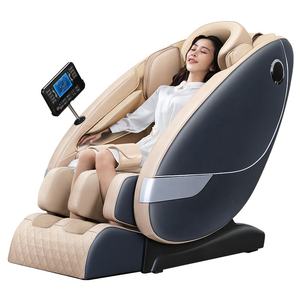 Leercon Hot Koop Sillon Masajes Airbag 3d Zero Gravity Bericht Stoel Massager 4d Full Body <span class=keywords><strong>Massage</strong></span> Stoel Met Lage Prijs - Product Image 2