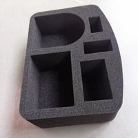 Mousse de polyuréthane haute densité personnalisée résistante aux chocs pour l'emballage, mousse antichoc pour boîte à bijoux et à lunettes