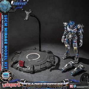 YOLOPARK Transformers AMK PRO Series <span class=keywords><strong>Rise</strong></span> <span class=keywords><strong>of</strong></span> <span class=keywords><strong>the</strong></span> <span class=keywords><strong>Beasts</strong></span> Mirage Figurine d'action 16 cm/6,3 po pour les 15 ans et plus, sans transformation - Product Image 2