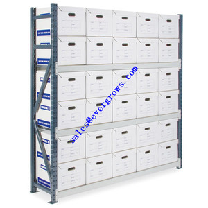 Trung <span class=keywords><strong>Duty</strong></span> Racking Long Span Kệ Kim Loại Cho Siêu Thị - Product Image 6