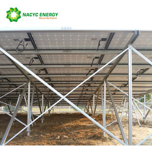 Sistema di Energia Solare NACYC <span class=keywords><strong>Metis</strong></span>, Staffe di Montaggio a Terra per Pannelli Solari Domestici, Struttura in Alluminio con Superficie Anodizzata, Garanzia 10 Anni - Product Image 2