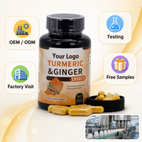 Capsules de Curcuma Antioxydant Naturel pour le Soutien Articulaire, le Métabolisme du Foie et de la Vésicule Biliaire, la Santé Intestinale et la Digestion – Complément Alimentaire