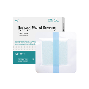 Produsen Plester Hidrogel Pelindung Luka Bakar Terbaik Huawei 10*10cm Wet Heal untuk Penyembuhan Luka yang Cepat - Product Image 3