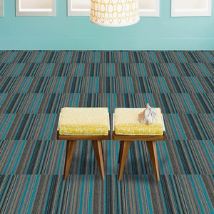 กระเบื้องปูพื้นเซรามิกคริสตัลขัดลายดอกไม้สำหรับ120X120Cm ห้องรับประทานอาหาร - Product Image 5