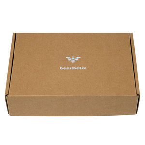 Custom 9x6x4 confezione scatola di carta Kraft con inserti divisori sostenibile Eco Friendly scatola di spedizione - Product Image 4