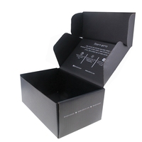 Boîte en Carton Ondulé Personnalisée pour Emballage, Boîtes d'Expédition Imprimées en Carton Ondulé avec Logo Personnalisé