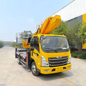 <span class=keywords><strong>New</strong></span> <span class=keywords><strong>2025</strong></span> 32M thủy lực Telescopic Boom Lift xô xe tải trên không làm việc nền tảng - Product Image 1