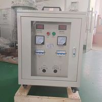 Convertisseur de phase 30 kVA monophasé 220 V vers triphasé 380 V 440 V avec fils neutres, transformateur de tension pour pompe et compresseur