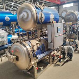 1000*2200 di sterilizzazione automatica a spruzzo tecnologia di sterilizzazione rapida/sterilizzatore a spruzzo/sterilizzatore a spruzzo di grandi dimensioni - Product Image 3