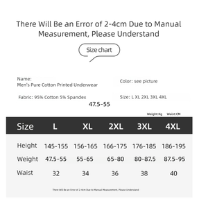 Nuovi Boxer da <span class=keywords><strong>Uomo</strong></span> alla Moda, Slip in <span class=keywords><strong>Cotone</strong></span> Stampato Traspirante 7A Antibatterico a Vita Media - Product Image 6