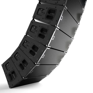 Haut-parleur professionnel Ag Vtx A12, ligne de sonorisation, métal, étanche, audio haute résolution, 800 W, 4 canaux, contrôle par application, passif, 8 ohms, Vtx A12 - Product Image 1