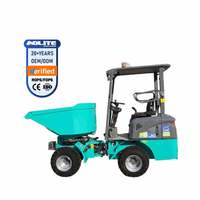 Mini-dumper 4x4 à vendre directement d'usine, avec service après-vente et prix compétitif pour la manutention des matériaux