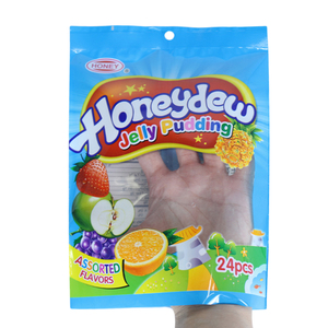 Sacs de bonbons thermoscellés personnalisés de qualité alimentaire, sac en plastique de 3,5 mylar, sac d'emballage alimentaire de bonbons gommeux à sucette avec fenêtre transparente - Product Image 1