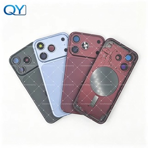 โรงงาน QIYING ขายส่งเคสหลัง DIY สำหรับ iPhone 15 Pro ถึง 18 Pro พร้อมเลนส์กล้องขนาดใหญ่ จัดส่งรวดเร็ว - Product Image 6
