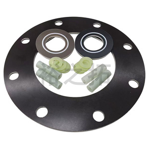 Jeu de joints isolants plats de type E G10PTFE ASME B16.5 pour utilisation industrielle - Product Image 4