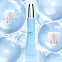 Gel Blanqueador Dental de Alta Producción, Certificado CPSR/SDS, Desensibilizante, Blanqueamiento Rápido
