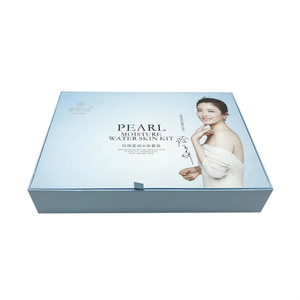 กล่องกระดาษบรรจุภัณฑ์ครีมกันแดดพร้อมวัสดุรีไซเคิลกล่องของขวัญใส่เซรั่มดูแลผิวดีไซน์หรูหราโลโก้ออกแบบได้ตามต้องการ - Product Image 3