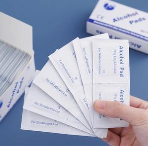 Toallitas de Limpieza Desechables, Envasadas Individualmente y Estériles, Aptas para Múltiples Escenarios, que Contienen <span class=keywords><strong>70</strong></span>% de <span class=keywords><strong>Alcohol</strong></span> Isopropílico. - Product Image 5