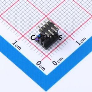 HB-PH9-12724PB2GOB Pin Header SMD,P=1.27mm Connector ( Pin Structure: 2x4P )( Pitch: 1.27mm )( Row Spacing: 1.27mm ) - Product Image 2
