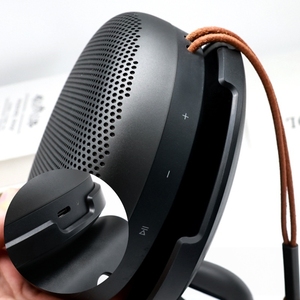 Soporte de Escritorio para <span class=keywords><strong>Altavoz</strong></span> MQ Compatible con <span class=keywords><strong>Bang</strong></span> <span class=keywords><strong>Olufsen</strong></span> Beoplay A1 Beosound A1, Base Metálica, Accesorios de Audio para Hogar y Oficina - Product Image 3