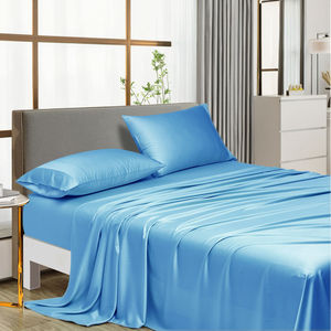 300TC冷却ビスコース寝具セット100% オーガニック竹カスタムフィットシート - Product Image 6