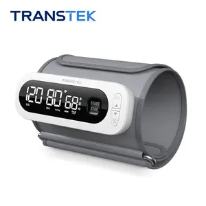 Monitor digitale della pressione sanguigna con funzione vocale all'ingrosso MONITOR della pressione sanguigna dal produttore muslimah TRANSTEK