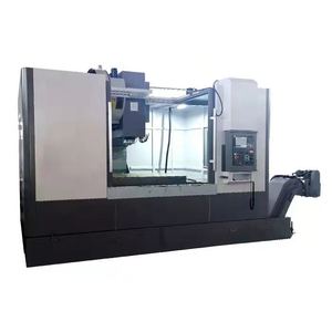 เครื่องกัดซีเอ็นซีอลูมิเนียมแบบตั้งโต๊ะ VMC855 พร้อมระบบควบคุม Fanuc และแกนหมุนอัตโนมัติ BT40 - Product Image 2