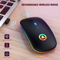 Souris sans fil pas chère, best-seller 2021, pour jeux vidéo, ordinateur portable, Microsoft, Mi, applicable au bureau et aux jeux