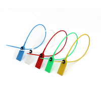 Precinto de Seguridad Desechable Confiable para Bolsas de Carga, Cables y Identificación de Equipos