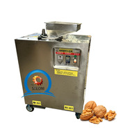 Machine industrielle automatique de décorticage de noix, taux de casse élevé, pour noix de pécan et macadamia, avec certifications CE et ISO