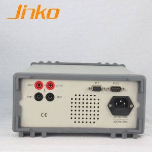JK5520 เครื่องทดสอบการลัดวงจรของแบตเตอรี่ลิเธียม ความต้านทานฉนวน - Product Image 5