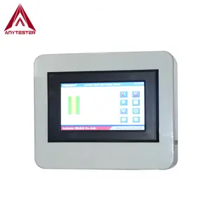 カラータッチスクリーン制御ASTM D1238MFRプラスチックメルトフローインデックステスター多くのプラスチック試験装置に使用