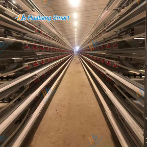 Gabbia di <span class=keywords><strong>quaglia</strong></span> a 6 livelli per allevamento di pollame con capacità di bevitore 800 le quaglie - Product Image 1