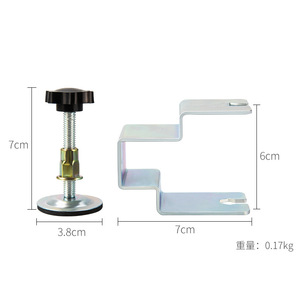 G Type Clip Drawer Panel Fixing Stainless Steel Bow Shaped Clip For Timber Installation Aid - Product Image 3