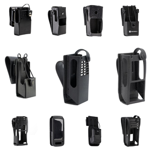 Harnais de poitrine professionnel pour radio bidirectionnelle Motorola, sacoche de transport réglable pour talkie-walkie HLN6602A - Product Image 5