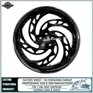 Ruedas de Aleación Forjadas Personalizadas RUCCI <span class=keywords><strong>Glock</strong></span> de 22-30 Pulgadas 5x120 5x112 para Bentley Bentayga, Rolls Royce Cullinan, Range Rover, BMW X6 Big - Product Image 1