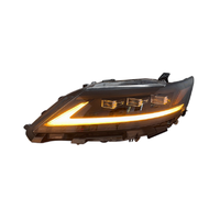 Nouveaux phares LED modifiés Auto-y 2015 avec clignotants dynamiques à triple lentille pour Lexus ES350 2013
