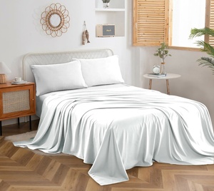 Set di <span class=keywords><strong>Lenzuola</strong></span> di Qualità Alberghiera 200TC con Angoli Profondi e Elastico Rinforzato a 360°, Direttamente dalla Fabbrica <span class=keywords><strong>per</strong></span> Cliniche e Strutture Ricettive - Product Image 5